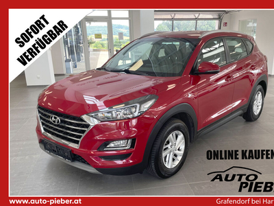 Hyundai Tucson 1,6 CRDi LEVEL 3 4WD DCT *AHK*