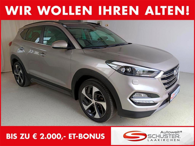 Hyundai Tucson Style 1,7 CRDi 2WD DCT