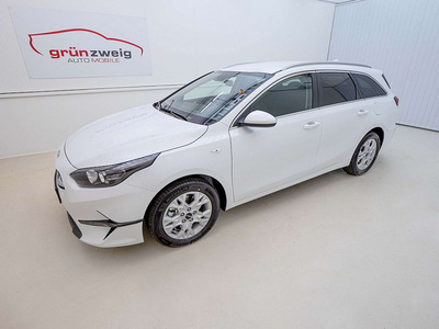 KIA ceed SW 1,6 CRDi SCR ISG Silber 48V