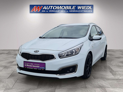 KIA Ceed SW 1,6 CRDi Silber NAVI KAMERA