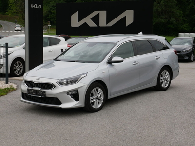 KIA Ceed SW Silber 1.0 TGDI