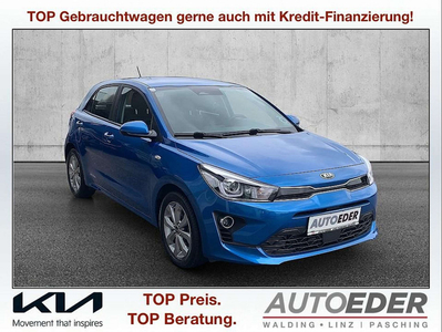 KIA Rio 1,2 DPI Silber ISG