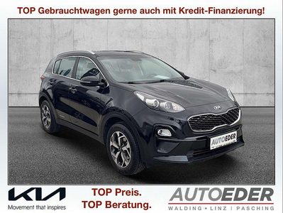 KIA Sportage 1,6 GDI GPF Silber