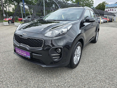 KIA Sportage 1,6 GDI ISG Silber