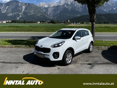 KIA Sportage Silber 2WD