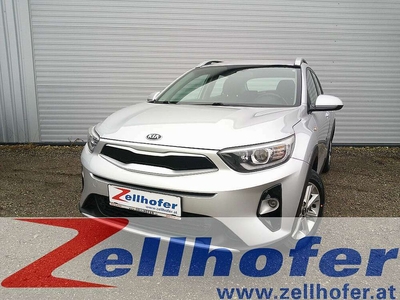 KIA Stonic 1,25 MPI ISG Silber