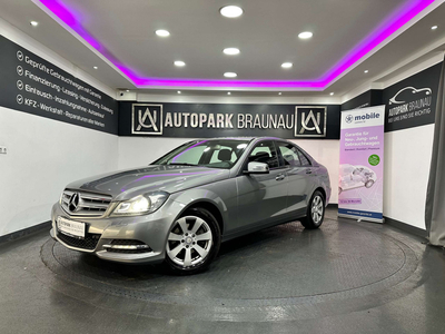 Mercedes-Benz C 180 CDI BlueEfficiency Lim. *SZH*PDC*