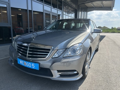 Mercedes-Benz E 220 CDI , AMG Paket, Leder ,AKTION