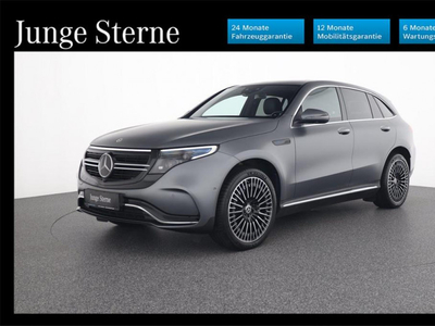 Mercedes-Benz EQC 400 4M AMG Line 360° Head Up AHK Distr. Multi