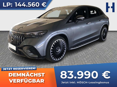 Mercedes-Benz EQE SUV AMG 43 4Matic 22er NAPPA PREMIUM PLUS