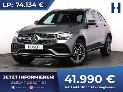 Mercedes-Benz GLC de 4Matic AMG ERSTBESITZ