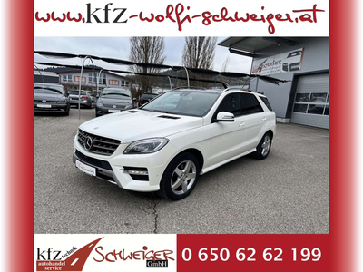 Mercedes-Benz ML BlueTEC 4MATIC A-Edition Aut. Vollausstattung!!!