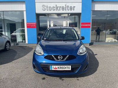 Nissan Micra 1,2 Visia*Klima*Freisprech*neues Pickerl 04/2025*