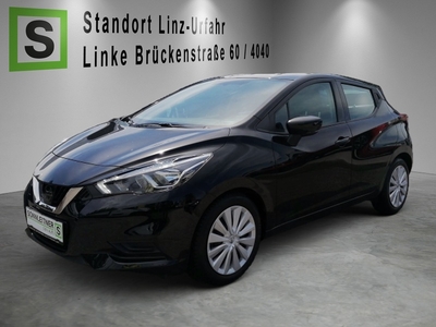 Nissan MICRA Acenta IG-T 100PS Winter