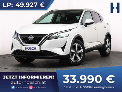 Nissan Qashqai 1.5 VC-T e N-Connecta PANO NEU -32%