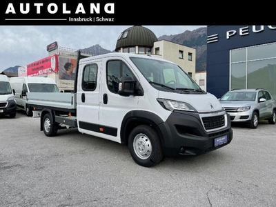 Peugeot Boxer DK Pritsche 3500+L4 BHDI 165 **NETTO €32.1