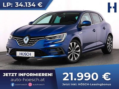 Renault Mégane Techno Blue dCi 115 WENIG KM