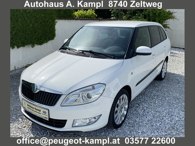 Skoda Fabia 1.2TSI Ambition AHK Sitzheizung - Export