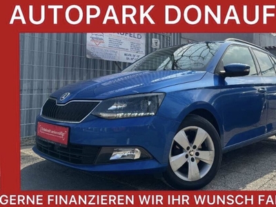 Skoda Fabia Combi Style 1,4 TDI WENIG KILOMETER