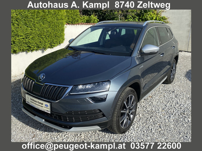 Skoda Karoq Scout 2.0TDI 4x4,AHK,Navi,SHZ