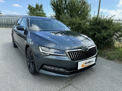 Skoda Kombi 2,0TDI DSG Virtual Standheizung LED Navi etc