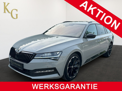 Skoda Superb 2,0 TDI 4x4 Sportline ab ca. 275€ monatlich