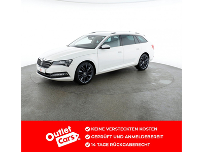 Skoda Superb Kombi 2,0 TDI 4x4 Style DSG