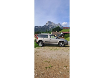 Skoda Yeti 2,0 TDI SCR 4x4 Style