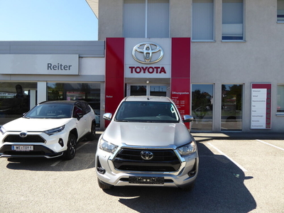 Toyota Hilux DK Active 4WD 2,4 D-4D Aut. *NETTO 33.325*