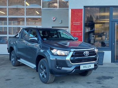 Toyota Hilux DK Active 4WD 2,8 D-4D Schaltgetriebe