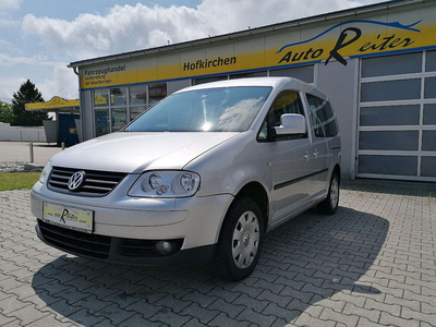 VW Caddy Life 1,9 TDI D-PF *AHV*Klima