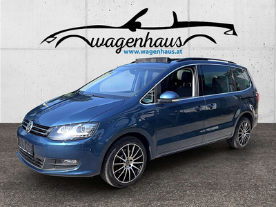 VW Sharan Busin. SKY DSG, AHV, ACC, Kindersitz, 7 Sitzer