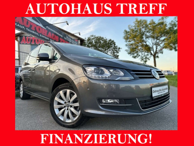 VW Sharan Business+ SCR 2,0 TDI DSG 4Motion**LEDER*MASSAGE**