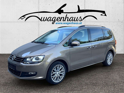 VW Sharan Business TDI 4Motion, AHV, Kamera,