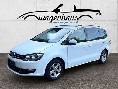 VW Sharan Business TDI DSG, ACC, AHV, Kamera, 2 Kindersitze