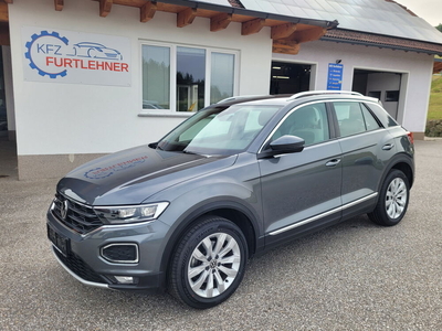 VW T-Roc Sport TDI 4Motion DSG *TOP AUSSTATTUNG*