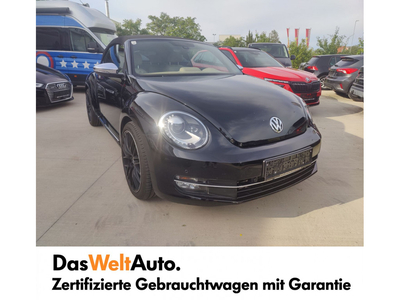 VW The Beetle Cabriolet Design BMT TDI DSG