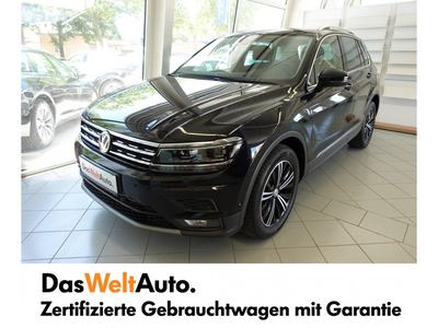 VW Tiguan Comfortline TSI 4MOTION DSG