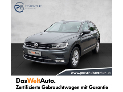 VW Tiguan Highline TDI SCR 4MOTION