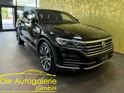 VW Touareg Elegance 4Motion*ERSTBESITZ*LED-MATR*LUFT*