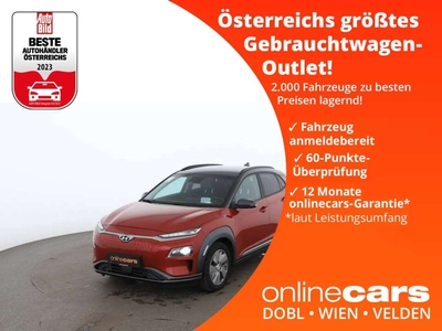 Hyundai KONA Premium Elektro 64kWh Aut LED RADAR NAVI