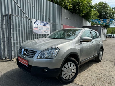 Nissan Qashqai 1,5 dCi acenta 2WD BASTLER FAHRZEUG