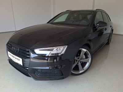 Audi A4 Kombi S tronic Sline Led Black Edition