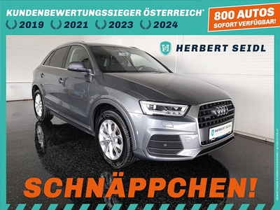 Audi Q3 2,0 TDI Intense quattro *LED / NAVI / AHV / TE...