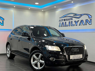 Audi Q5 2,0 TDI quattro 3xS-Line, Led+Xenon, Facelift, Top