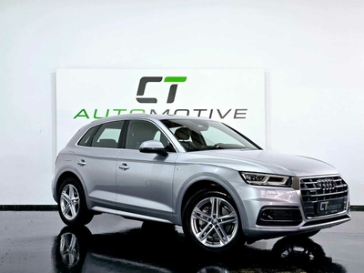 Audi Q5 2,0 TFSI quattro sport S-tronic