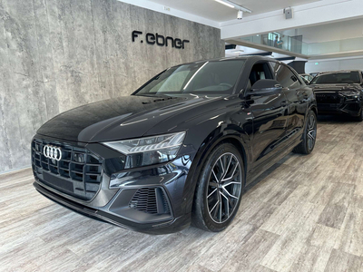 Audi Q8 50 TDI quattro S-Line, Massage, Belüftung, LED