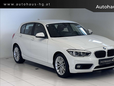 BMW 118 d Aut./LED/NAVI/SHZ/PDC