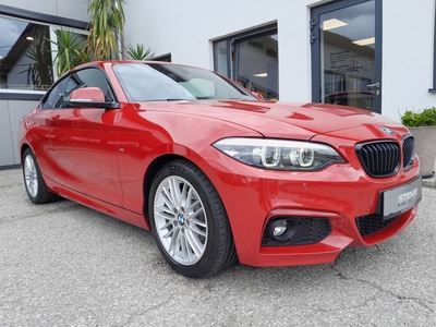 BMW 218d M Sport / Navi / PDC / Sitzheizung /