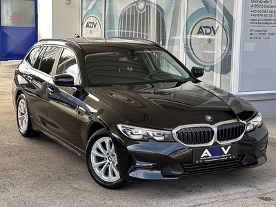 BMW 320 d xDrive Touring 48 V Mild-Hybrid-Technologi...